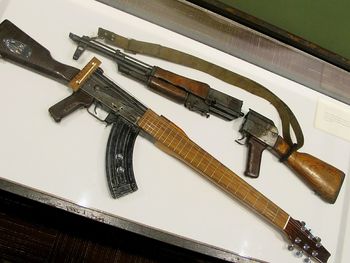 Close-up of piano on table