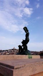 Statue of liberty against sky