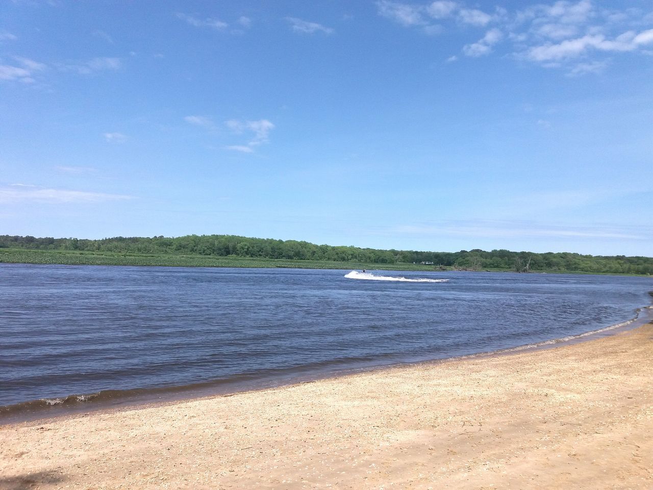 beach, nature, sea, beauty in nature, scenics, tranquility, sand, water, tranquil scene, sky, blue, outdoors, landscape, no people, tree, day