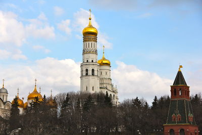 Tower of building against sky