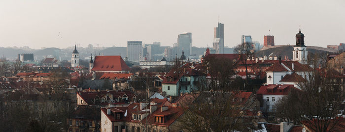 Cityscape against sky