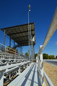 Bleachers at