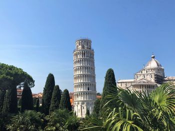 Leaning tower of pisa