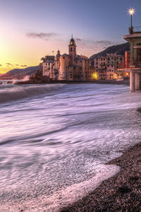 The last sunset camogli