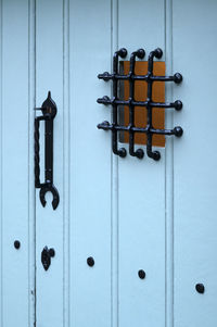 Full frame shot of wooden door