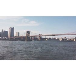 River with buildings in background