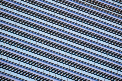 Close up of modern buildings architecture in singapore