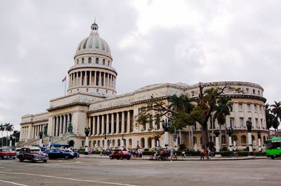 View of city against sky