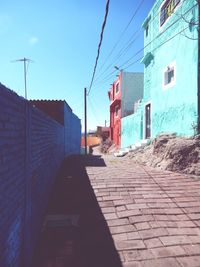 View of buildings against sky