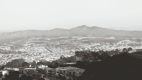 Aerial view of cityscape