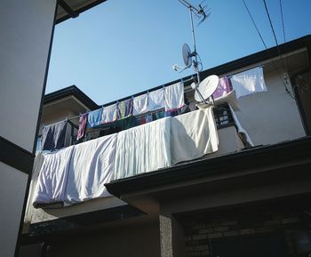 Low angle view of building