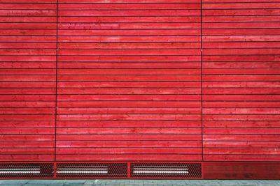 Full frame shot of brick wall