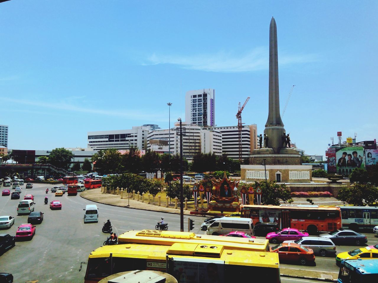 Victory monument