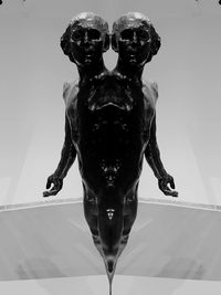 Close-up of water against sky