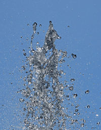 Close-up of water drops on black background