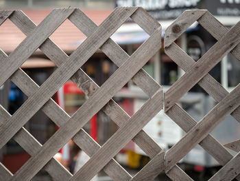 Full frame shot of metal fence