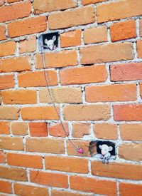 brick wall