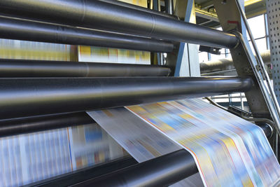 Printing machine in a printing shop