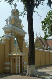 Traditional building against sky