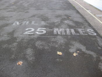 Car on road