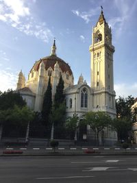 View of church against sky