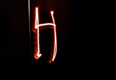 illuminated