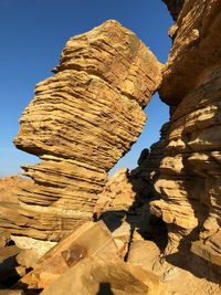 Rock formations