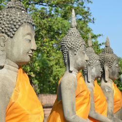 Buddha statue in temple