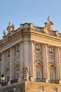 Royal palace madrid 