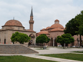 View of historic building against sky