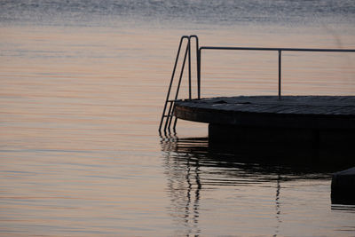 Boat in sea