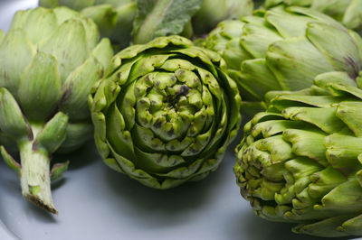 Detail shot of vegetables