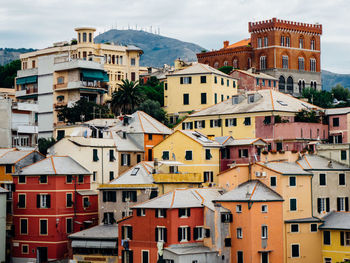 View of buildings in city