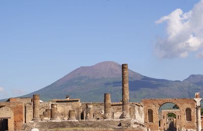 Ruins of old ruin