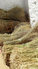 Close-up of fishing net