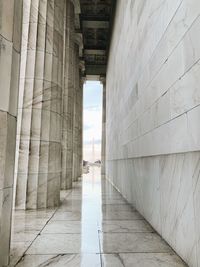 Corridor of building