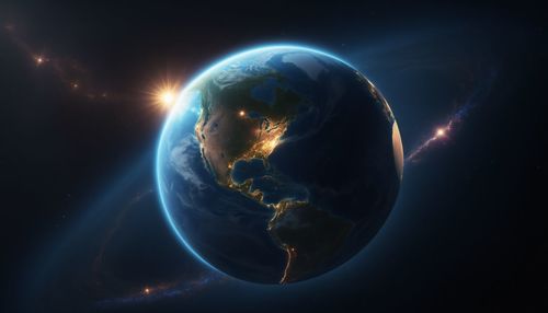 Close-up of jellyfish swimming in sea