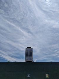 Building against sky