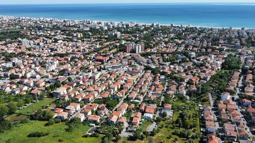 Riccione from the sky