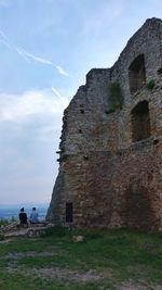 Castle against sky