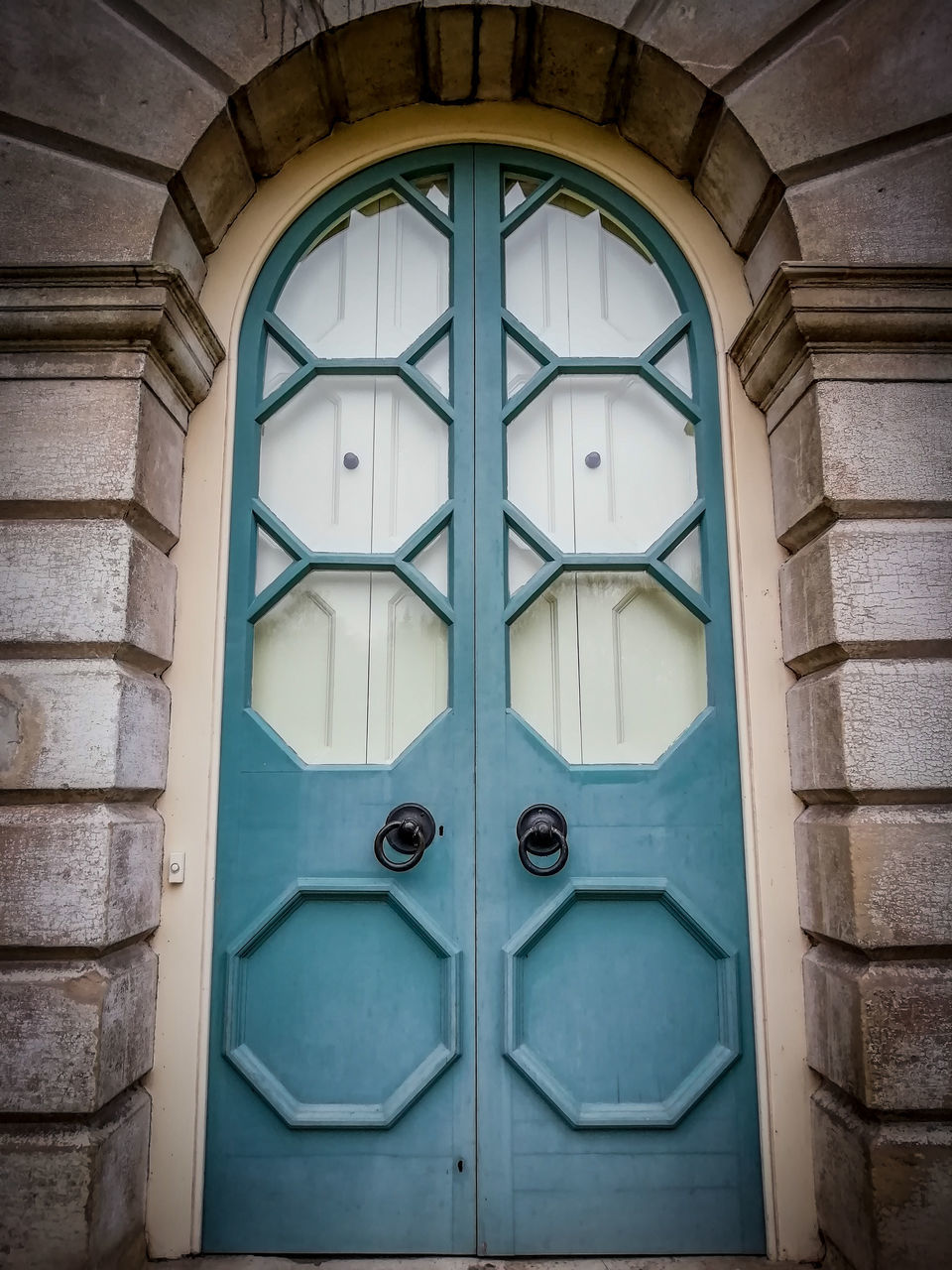 CLOSED DOOR OF HOUSE