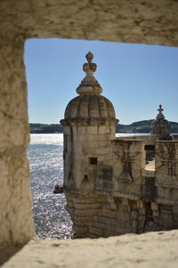 Close-up of built structure