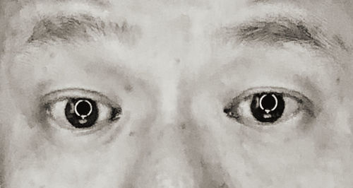 Close-up of human eye