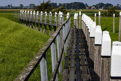 View of cemetery
