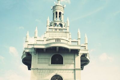 Low angle view of a building