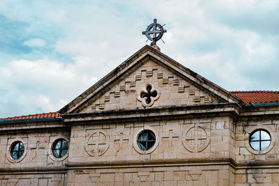 The church in the bulgarian town of kotel