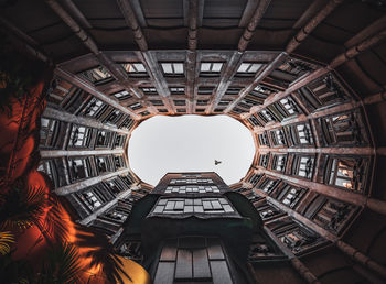 Low angle view of building