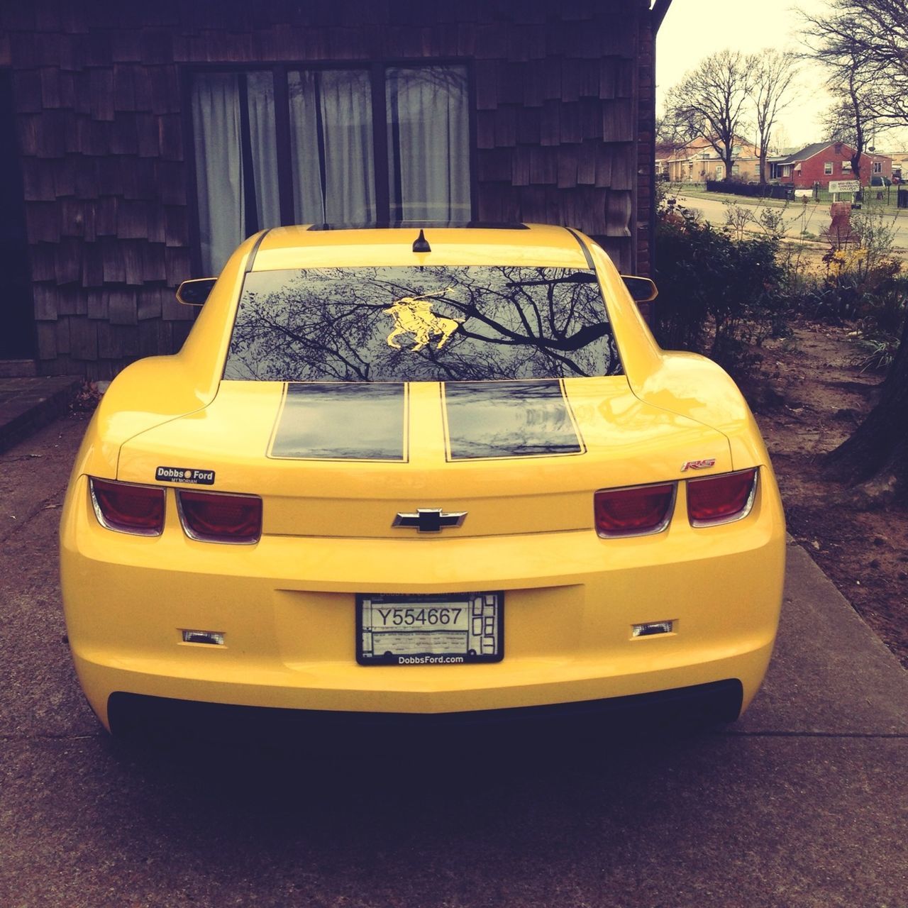 yellow, car, transportation, land vehicle, old-fashioned, mode of transport, retro styled, close-up, no people, day, outdoors, stationary, metal, street, communication, text, built structure, building exterior, old, parking