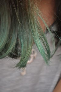Close-up of woman