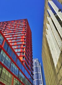 Low angle view of buildings against sky